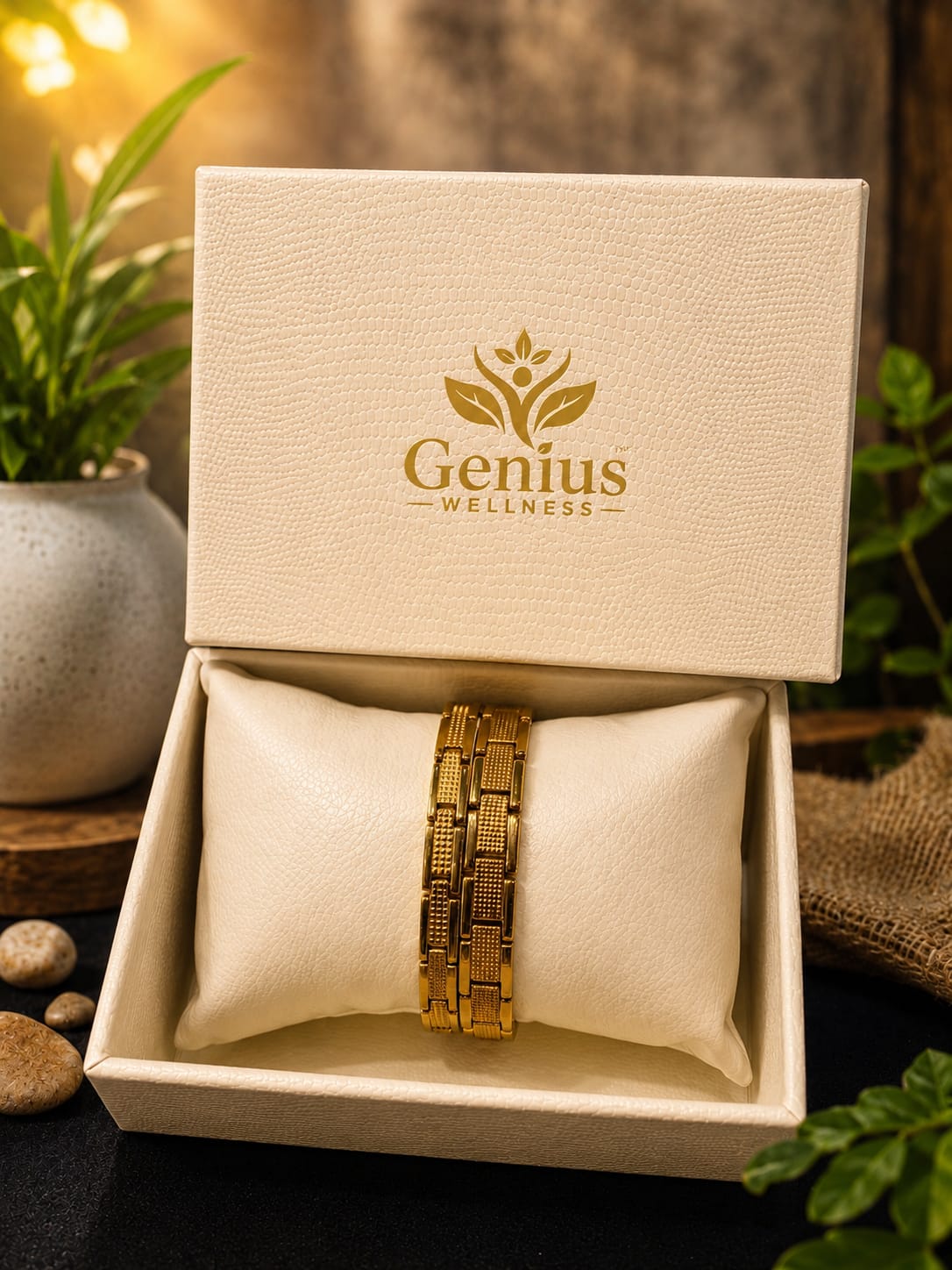 COMBO BIO MAGNETIC BRACELET